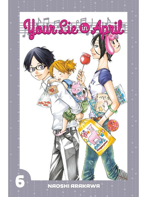 Title details for Your Lie in April, Volume 6 by Naoshi Arakawa - Available